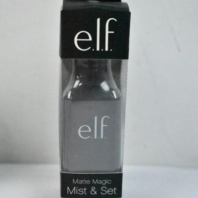 e.l.f. Baked Eyeshadow, Foundation Adjuster & Setting Powder, Matte Mist - New