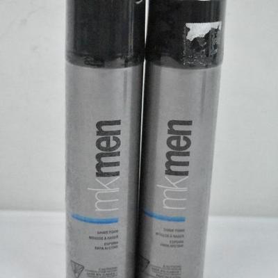 2 Piece Mary Kay MK Men Shave Foam 6.5 oz. - New & Sealed, Lot of 2 - New