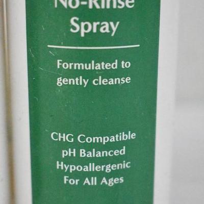 Medline Remedy Essentials Cleanser 8 oz No-Rinse Spray Perineal Wash - New