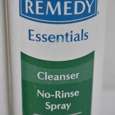 Medline Remedy Essentials Cleanser 8 oz No-Rinse Spray Perineal Wash - New