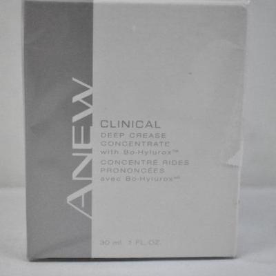 Avon ANEW Clinical Deep Crease Concentrate 1oz / 30 ml - New, Sealed