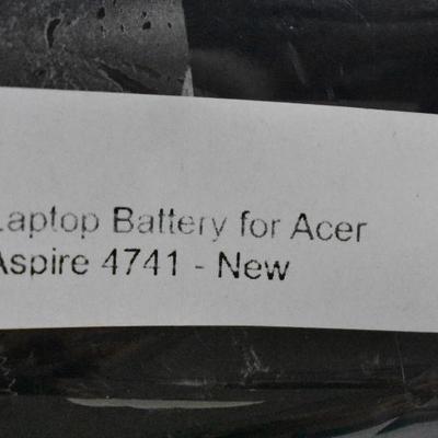 Laptop Battery for Acer Aspire 4741 - New