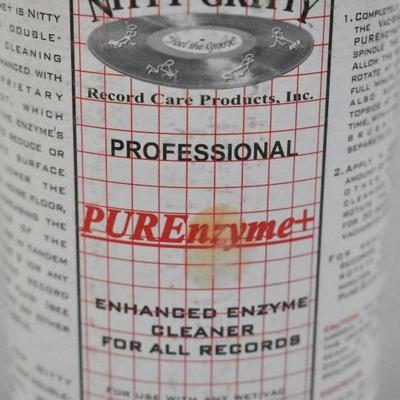 Record Cleaner - Nitty Gritty Professional PurEnzyme+ Enhanced, 32 oz - New