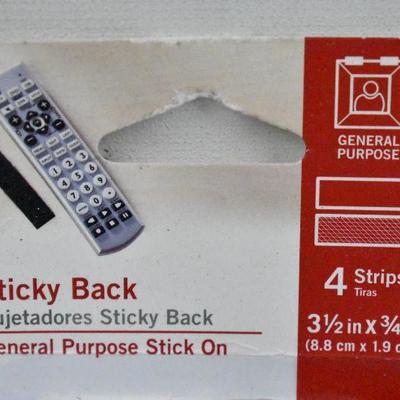 Velcro Brand Sticky Back Strips 3.5