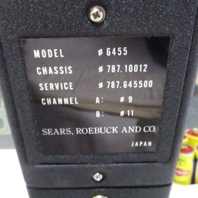 Lot 64 - Sears 13 - Transistor Transceiver 