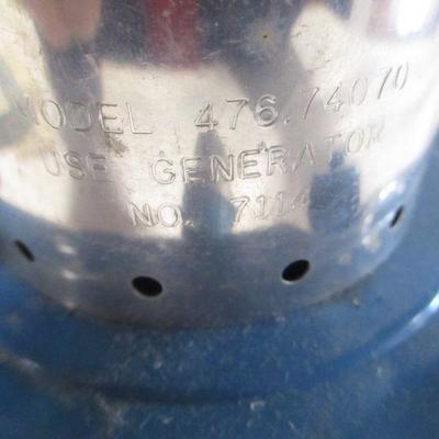 Lot 65 - Sears Lantern - Pyrex Glass 