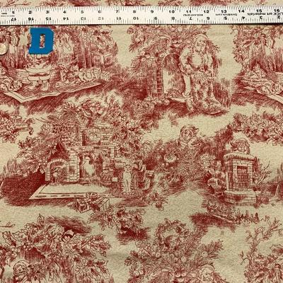 Two (2) Yards Seasons Greetings Fabri-Quilt #634 Christmas Fabric 