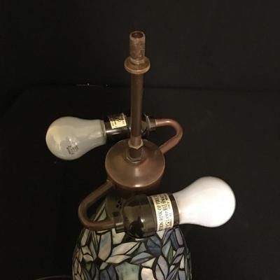 Lot 19 - Tiffany Style Lamp