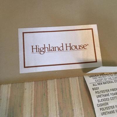 Lot 20 - Highland House Chair