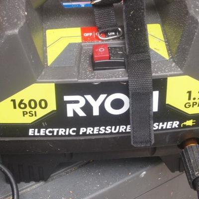 Ryobi 1600 PSI Pressure washer