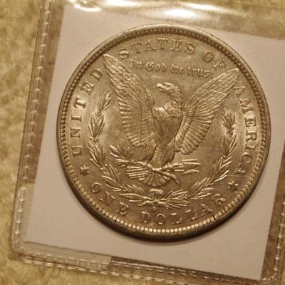 Morgan Silver Dollar 1882 O/S