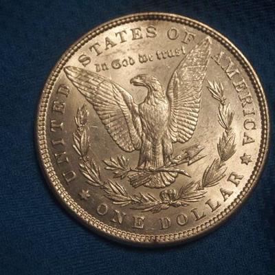 Morgan Silver Dollar 1896 P