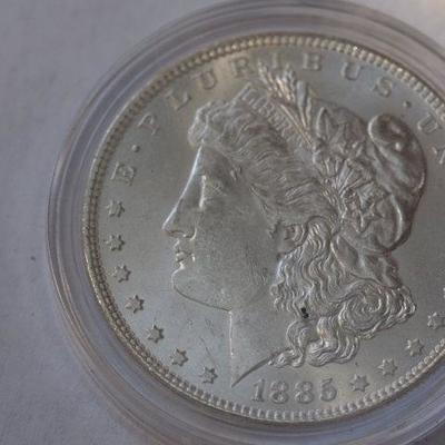 Morgan Silver Dollar 1885 P