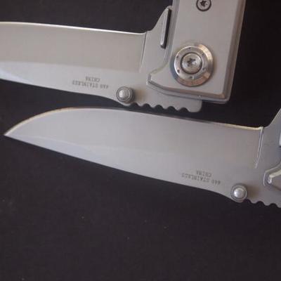 Pocket Knives Stainless steel plades