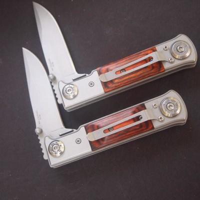 Pocket Knives Stainless steel plades