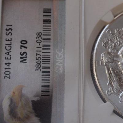 2014 Silver American Eagle