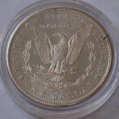 1881 O Morgan Silver Dollar 