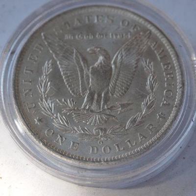 Morgan Silver Dollar 1885 O  