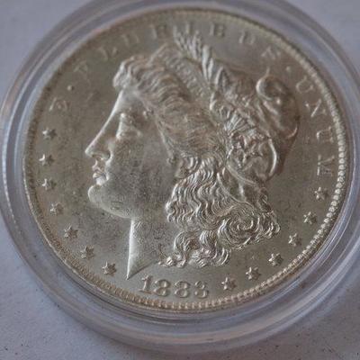 Morgan Silver Dollar 1885 P 