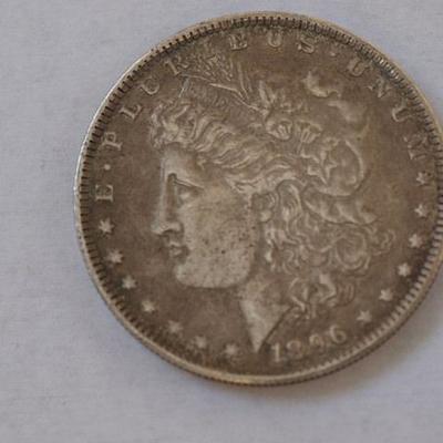 Morgan Silver Dollar 1896 O