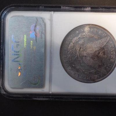Morgan Silver Dollar 1878 S