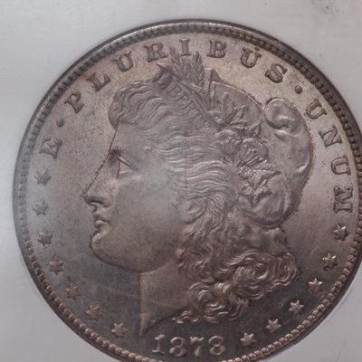Morgan Silver Dollar 1878 S