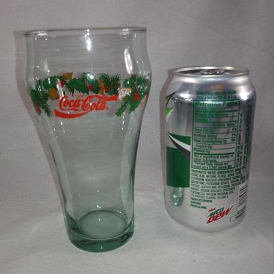 Coca-Cola Holiday Glasses