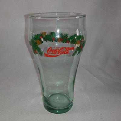 Coca-Cola Holiday Glasses
