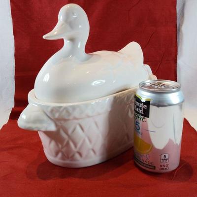 Duck Tureen with Ladle