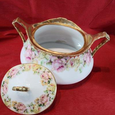 Prussia & Austria Hand-Painted Serving Pieces