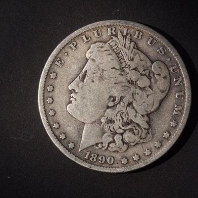 Morgan Silver Dollar 1890 