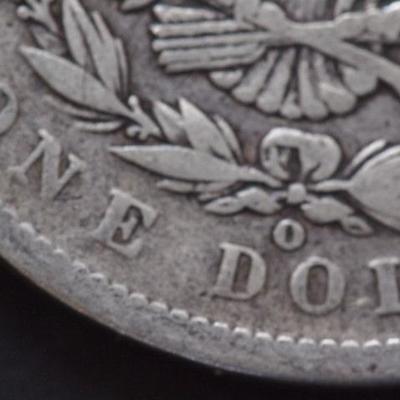 Morgan Silver Dollar 1890 