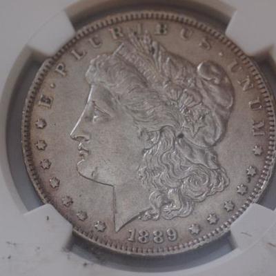 Morgan Silver Dollars 1889 O