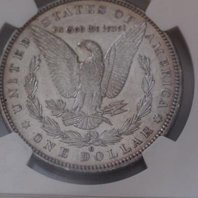 Morgan Silver Dollars 1889 O
