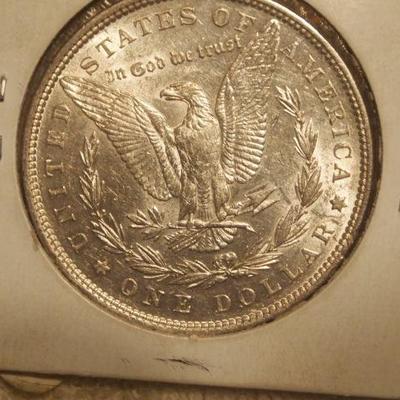 Morgan Silver Dollars 1879