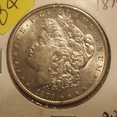 Morgan Silver Dollars 1879