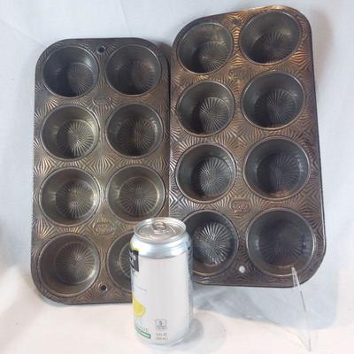 Nice Old Muffin Pans