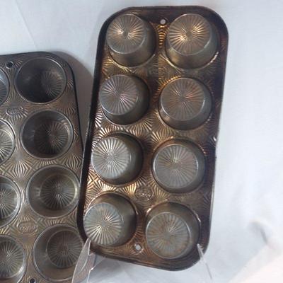 Nice Old Muffin Pans