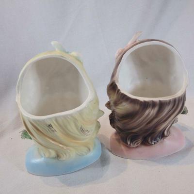 Unique Child Head Vases