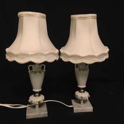 Lot 32 - Pair of Lamps