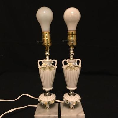 Lot 32 - Pair of Lamps