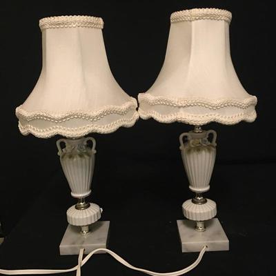Lot 32 - Pair of Lamps