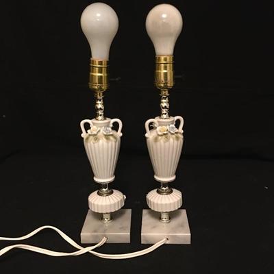 Lot 32 - Pair of Lamps