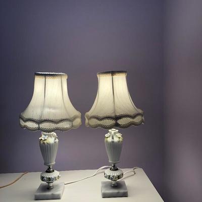 Lot 32 - Pair of Lamps