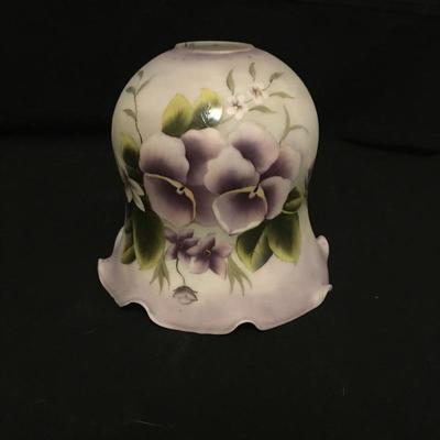 Lot 35 - Framed Art & Lamp