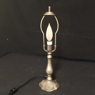 Lot 35 - Framed Art & Lamp