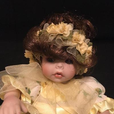 Lot 36 - Four Dolls Signed & Numbered
