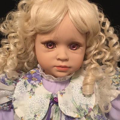 Lot 36 - Four Dolls Signed & Numbered