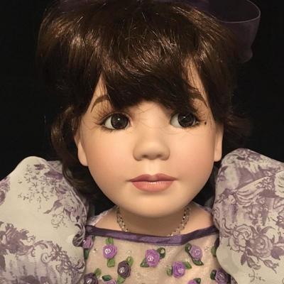 Lot 36 - Four Dolls Signed & Numbered