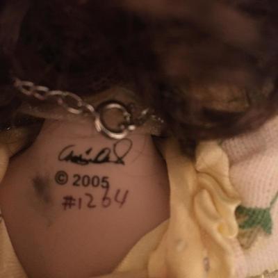 Lot 36 - Four Dolls Signed & Numbered